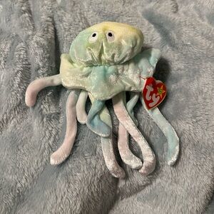 TY RETIRED GOOCHY JELLYFISH WITH ERRORS